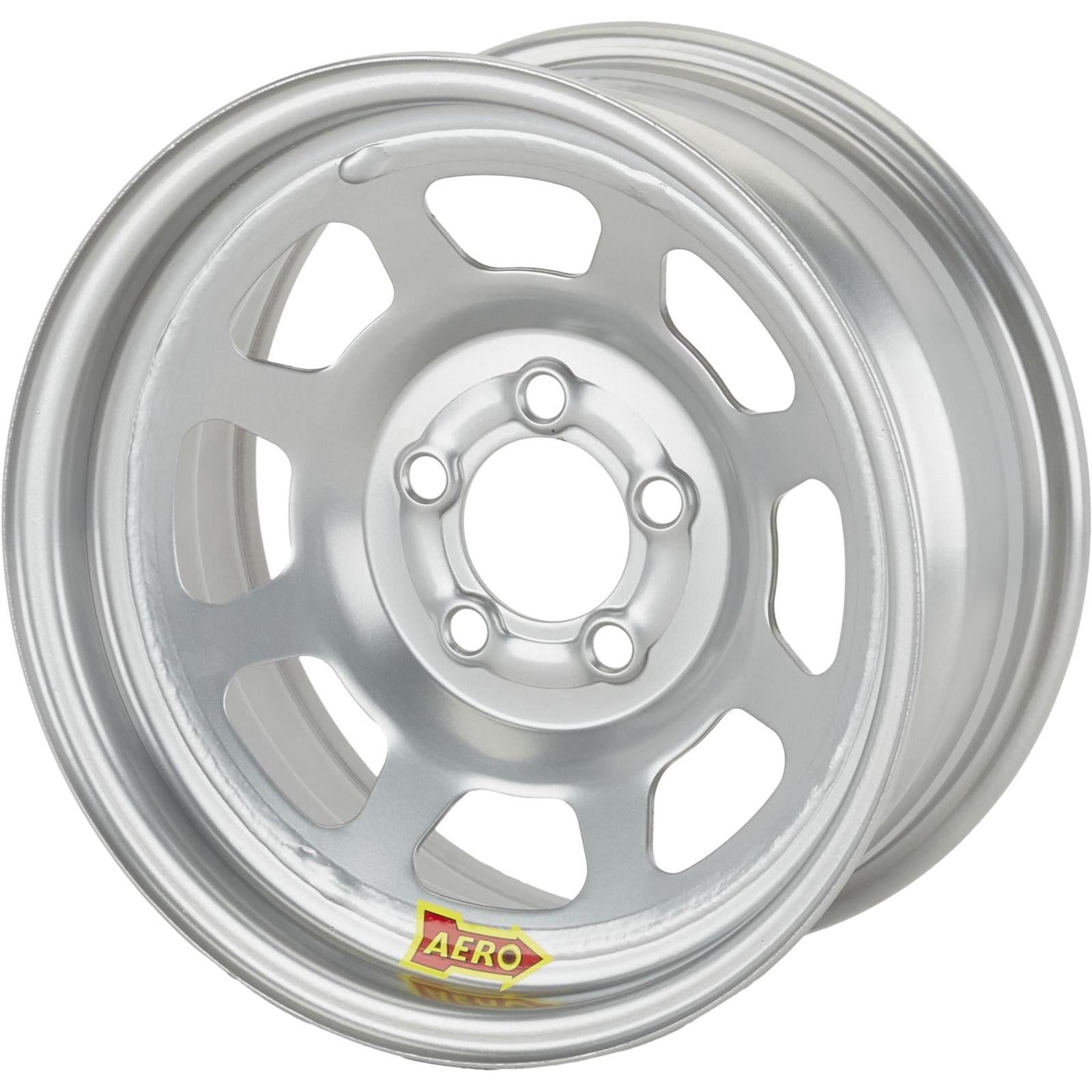 Aero 50-074540 50 Series 15x7 Inch Wheel, 5x4.5 BP, 4 Inch BS