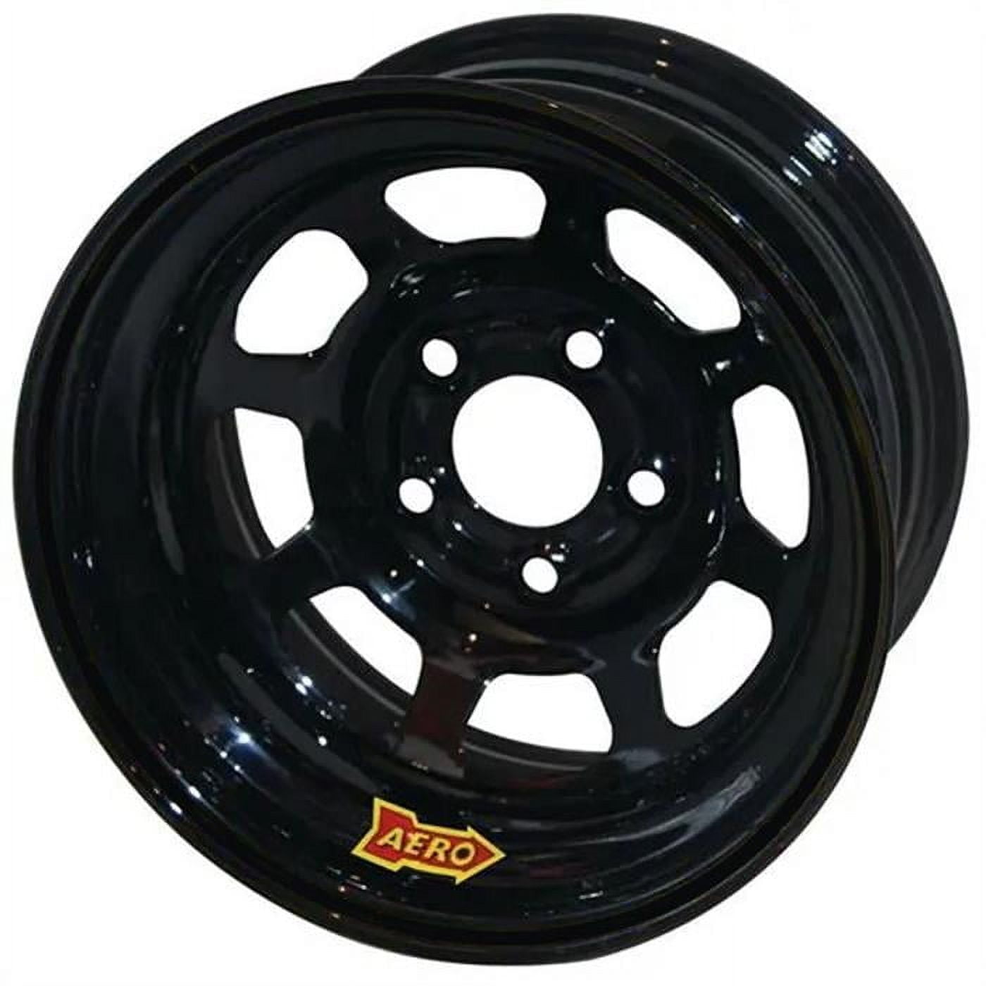 Aero 50-184730 50 Series 15x8 Inch Wheel, 5 on 4-3/4 BP, 3 Inch BS