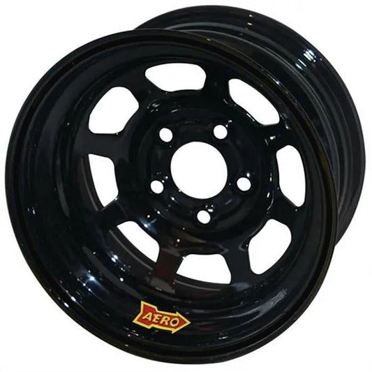 Aero 50-184730 50 Series 15x8 Inch Wheel, 5 on 4-3/4 BP, 3 Inch BS
