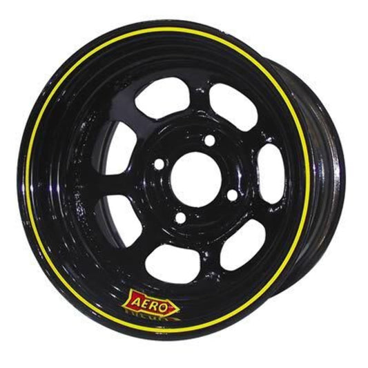 Aero Race Wheels 13X8 4In. 4.00 Black 31-184040