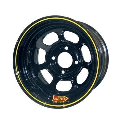 Aero Race Wheels 36-174520, Wheel 13X7 2In 4.50In Bc Black W/Bead Humps 0