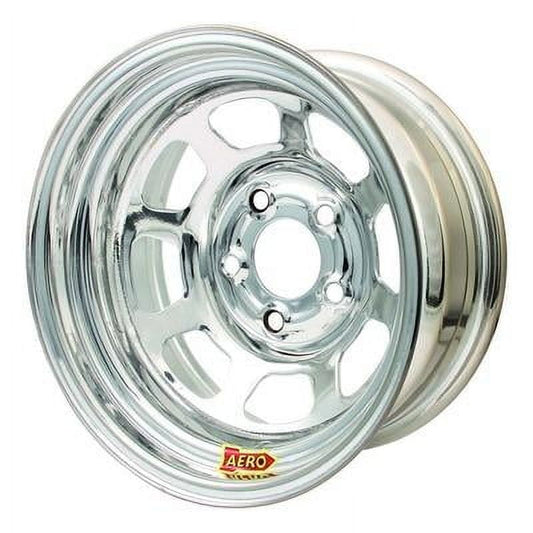 Aero Race Wheels 50-204720, 15X10 2In 5X4.75 Chrome Performance Racing