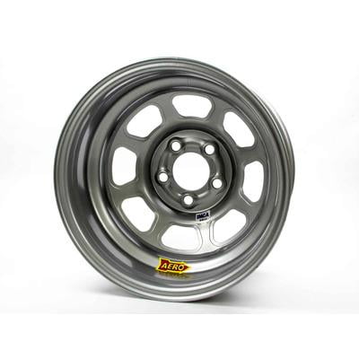 Aero Race Wheels 52-084720, 15X8 2In 4.75 Silver Performance Racing Parts