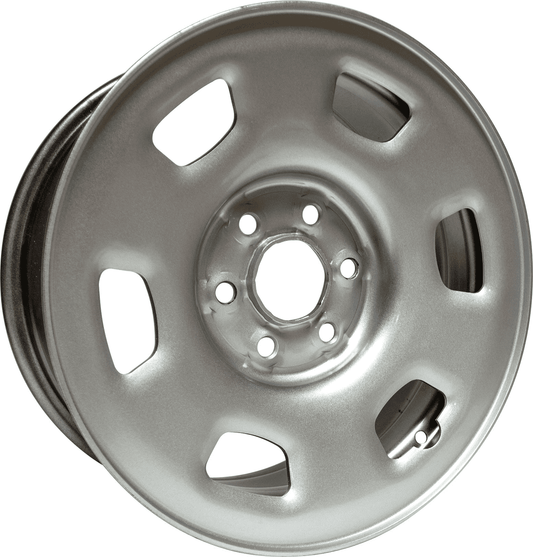 Aftermarket Steel Rim 16X7, 6X120, 67.1, +30, gray finish X46620