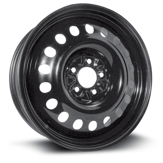 Aftermarket Steel Rim 18X7, 5X114.3, 71.5, +42, black finish (MULTI APPLICATION FITMENT) X48827