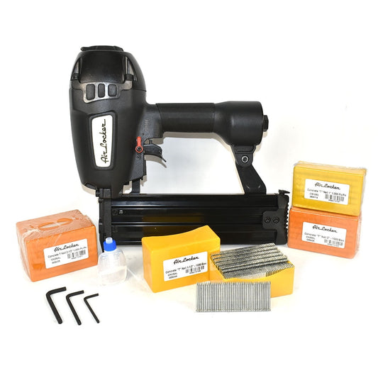Air Locker CN64A3K 5/8" to 2-1/2" Heavy Duty Concrete T Nailer Kit
