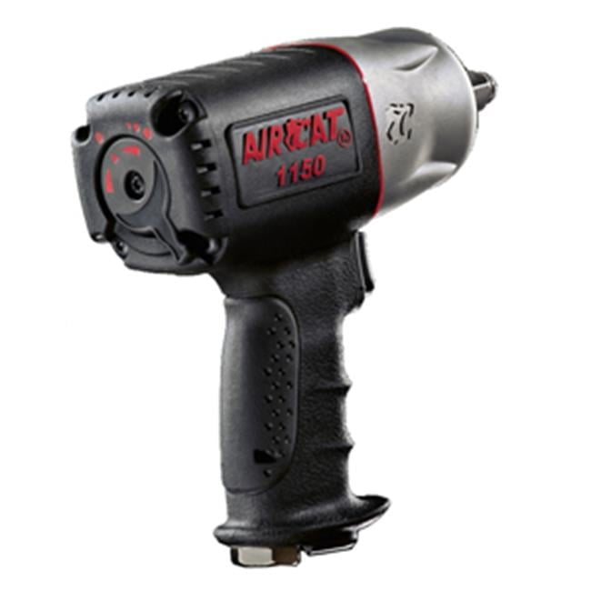 Aircat Pheumatic Tools  .5 In. Twin Hammer Super Impact