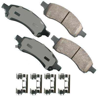 Akebono Brake Corporation ACT1169A, Buick Enclave 17-08  Che Vrolet Travers