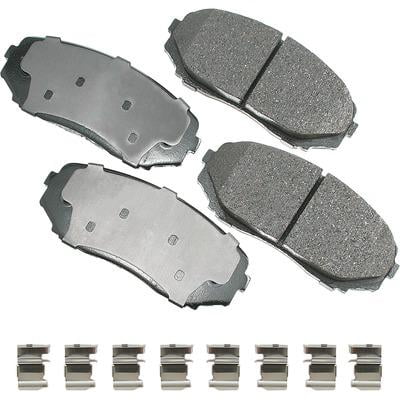 Akebono Brake Corporation ACT1258, Proact Ultra-Premium Bra Ke Pads - Front