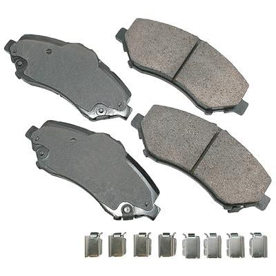 Akebono Brake Corporation ACT1273, Brake Pad Front Dodge Caravan 08-16 0