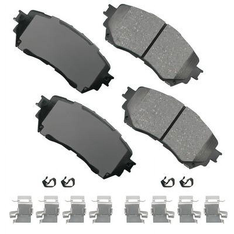 Akebono Brake Corporation ACT1711, Mazda 6 18-14 Performance Racing Parts