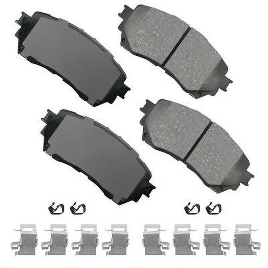 Akebono Brake Corporation ACT1711, Mazda 6 18-14 Performance Racing Parts