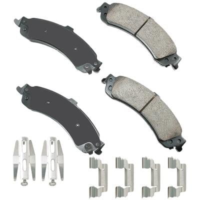 Akebono Brake Corporation ACT834A, Proact Ultra-Premium Bra Ke Pads - Rear
