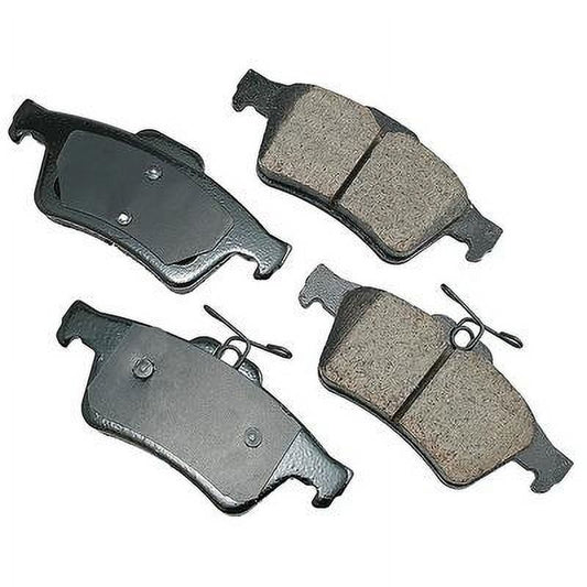 Akebono Brake Corporation EUR1095, Euro Ultra-Premium Brake Pads - Rear 0