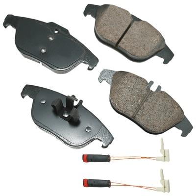 Akebono Brake Corporation EUR1341, Euro Ultra-Premium Brake Pads - Rear 0
