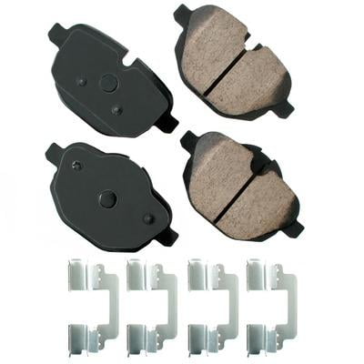Akebono Brake Corporation EUR1473, Euro Ultra-Premium Brake Pads - Rear 0