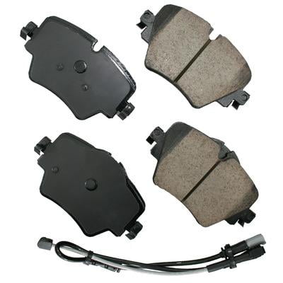 Akebono Brake Corporation EUR1892, Brake Pads Bmx X1 16-20 Performance