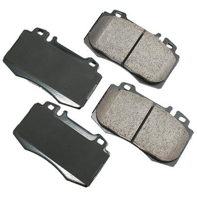 Akebono Brake Corporation EUR847, Brake Pads Front Mercede C32 Amg 02-04