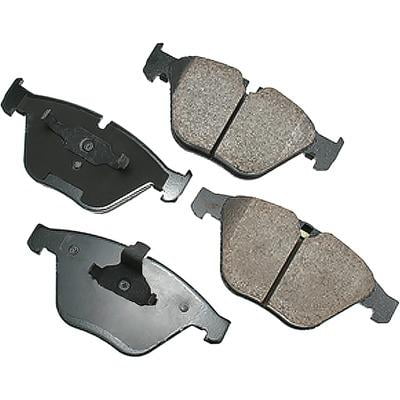 Akebono Brake Corporation EUR918, Euro Ultra-Premium Brake Pads - Front 0