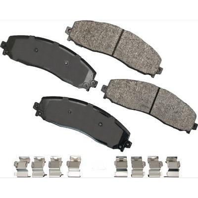 Akebono Brake Corporation SDF1691, Brake Pads Rear Ford F250 F350 13-23 0