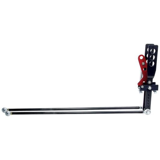 Allstar Performance 2 Lever Shifter w/ Lock Black