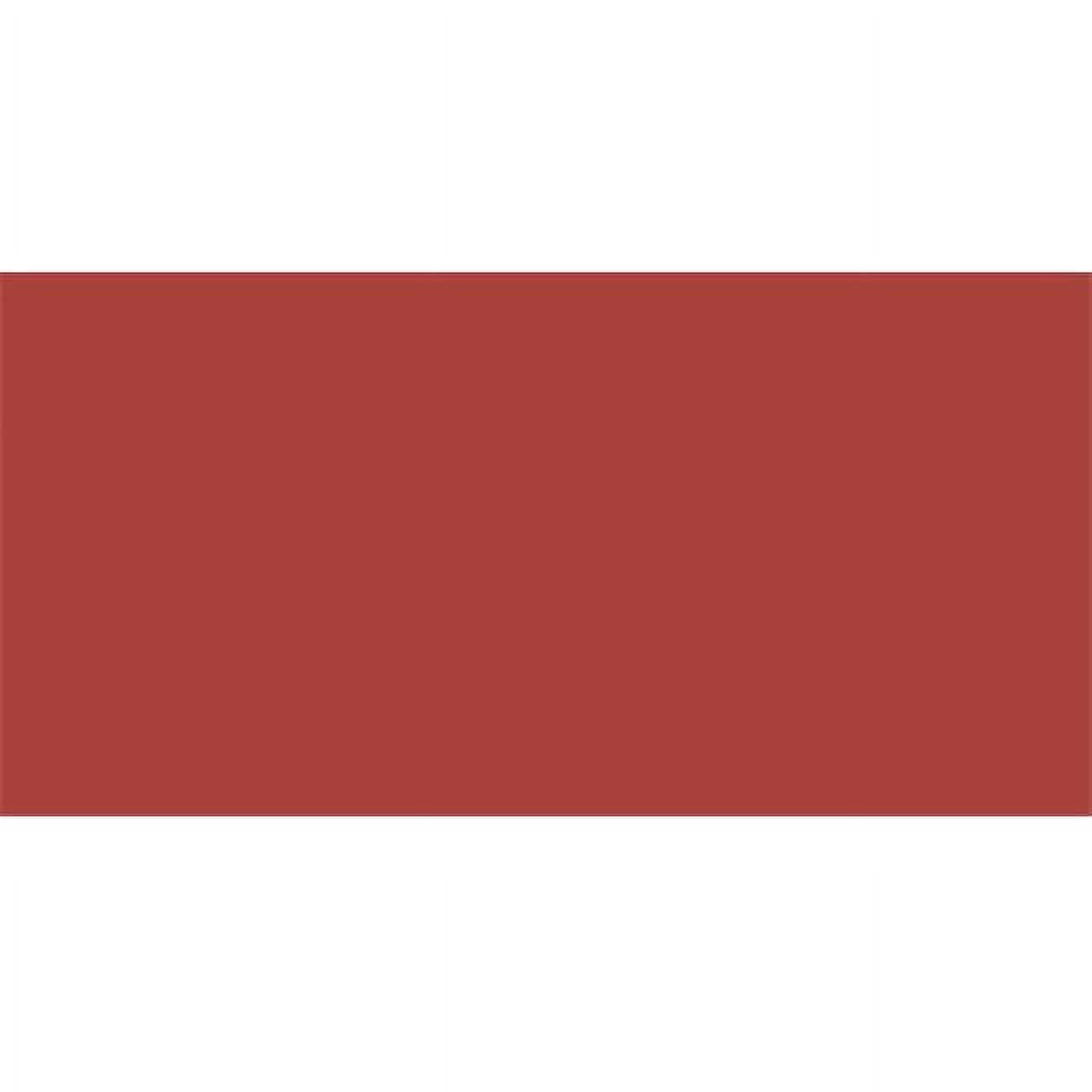 Allstar Performance ALL22462 4 x 8 ft. Plastic Sheet - Red, 0.1 in. Thickness
