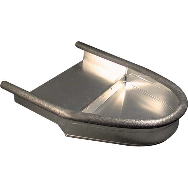 Allstar Performance ALL26100 Aluminum Stepped Plenum Air Pan