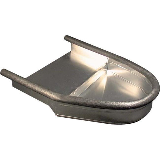 Allstar Performance ALL26100 Aluminum Stepped Plenum Air Pan