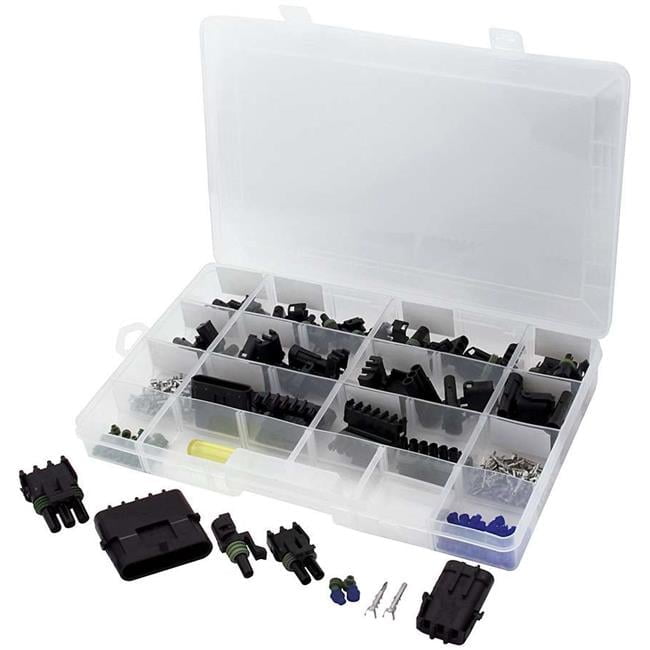 Allstar Performance Electrical Weather Pack Connector Master Kit P/N 76262