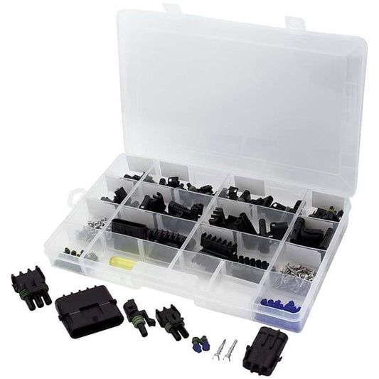 Allstar Performance Electrical Weather Pack Connector Master Kit P/N 76262