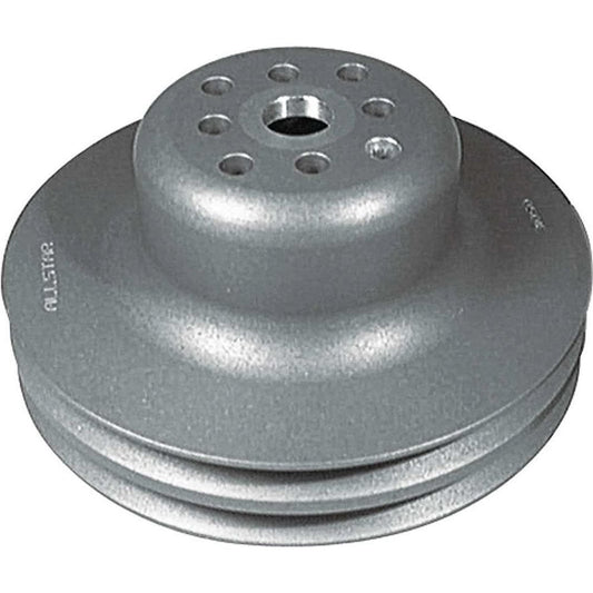 Allstar Performance Water Pump Pulley 6.625in Dia 3/4in Pilot