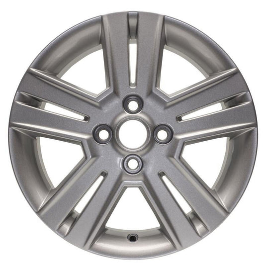 Aluminum Wheel Rim 15 Inch For Chevy Spark 2013-2015 4 Lug 100mm 10 Spoke