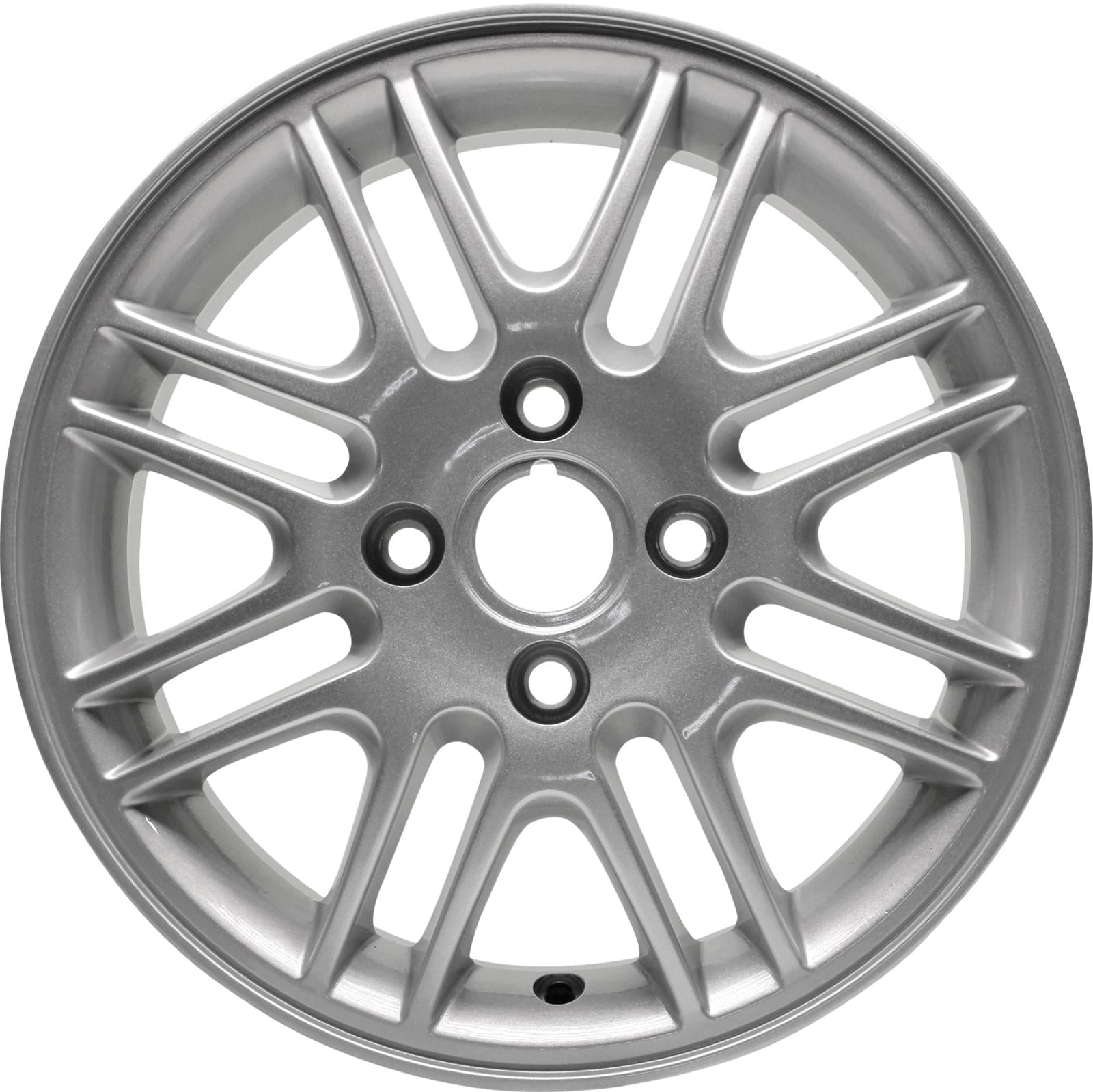 Aluminum Wheel Rim 15 inch for Ford Focus 2010-2011 4 Lug Silver