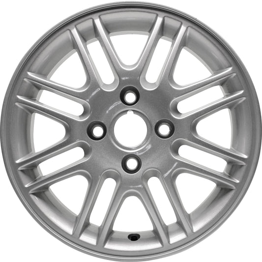 Aluminum Wheel Rim 15 inch for Ford Focus 2010-2011 4 Lug Silver