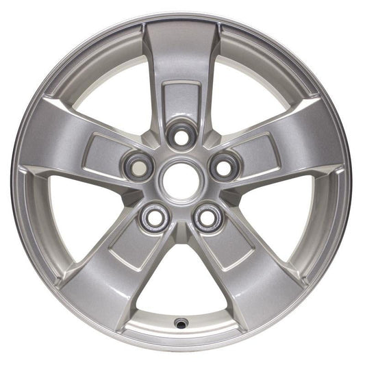 Aluminum Wheel Rim 16 Inch for Chevy Malibu 2013-2016 5 Lug 120mm 5 Spoke