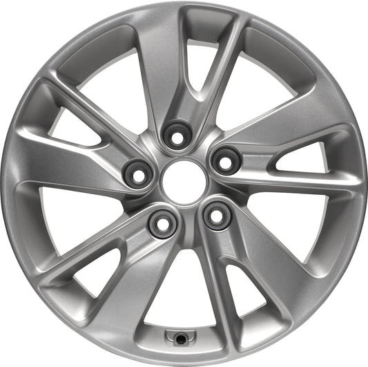 Aluminum Wheel Rim 16 inch For Kia Optima 2016-2017 5 Lug Silver