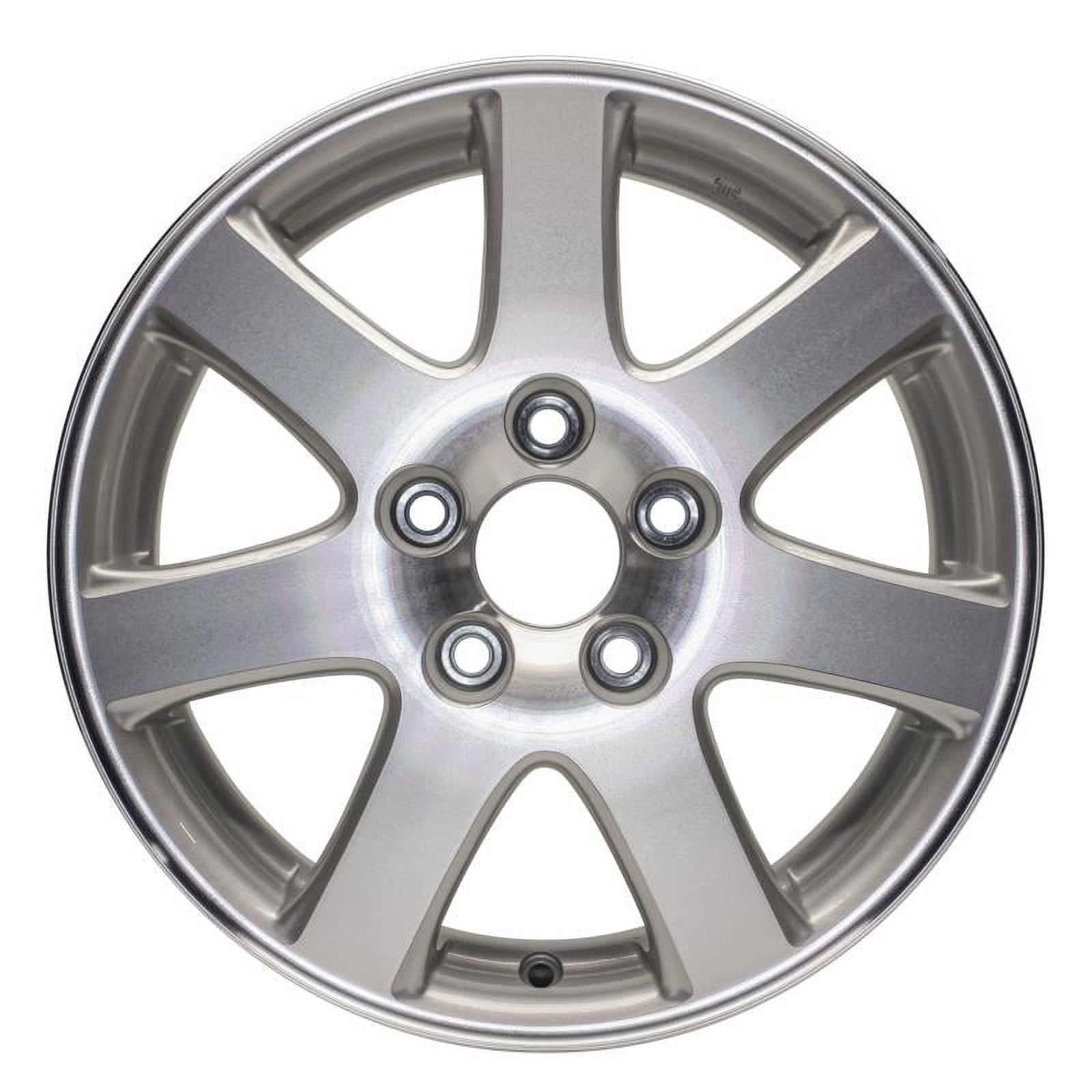 Aluminum Wheel Rim 16 inch for Honda Accord 4-5 5 Lug Silver