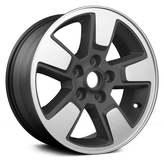 Aluminum Wheel Rim 16 inch for Jeep Liberty 08-12 5 Lug Gray