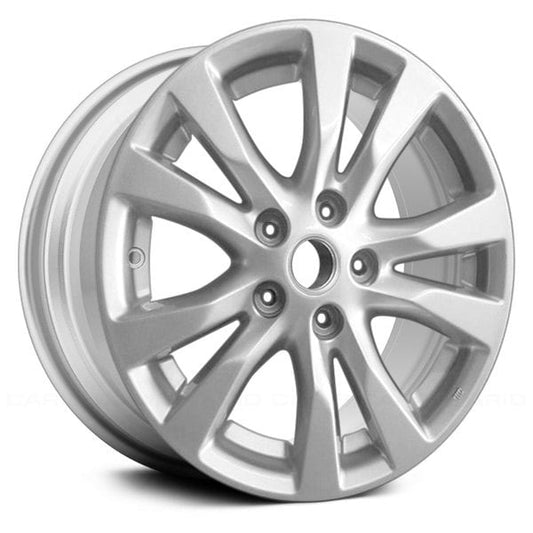 Aluminum Wheel Rim 16 inch for Nissan Altima 14-18 5 Lug Silver