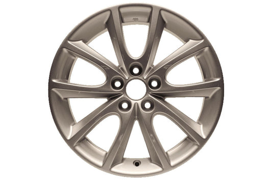 Aluminum Wheel Rim 16 inch for Subaru Impreza 12-16 5 Lug Silver