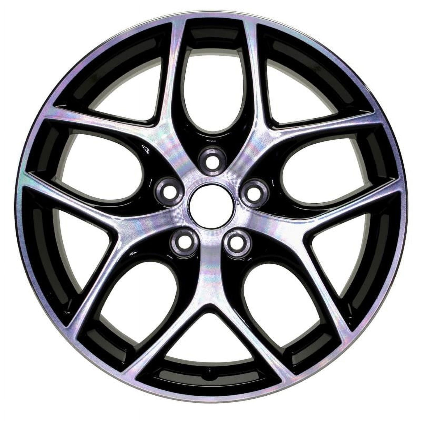 Aluminum Wheel Rim 17 Inch For Ford Focus 2015-2018 5 Lug 108mm 10 Spoke