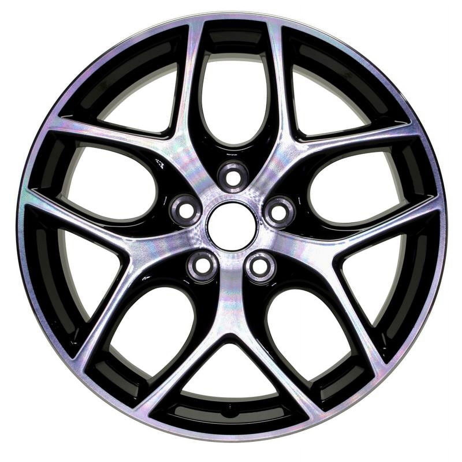 Aluminum Wheel Rim 17 Inch For Ford Focus 2015-2018 5 Lug 108mm 10 Spoke