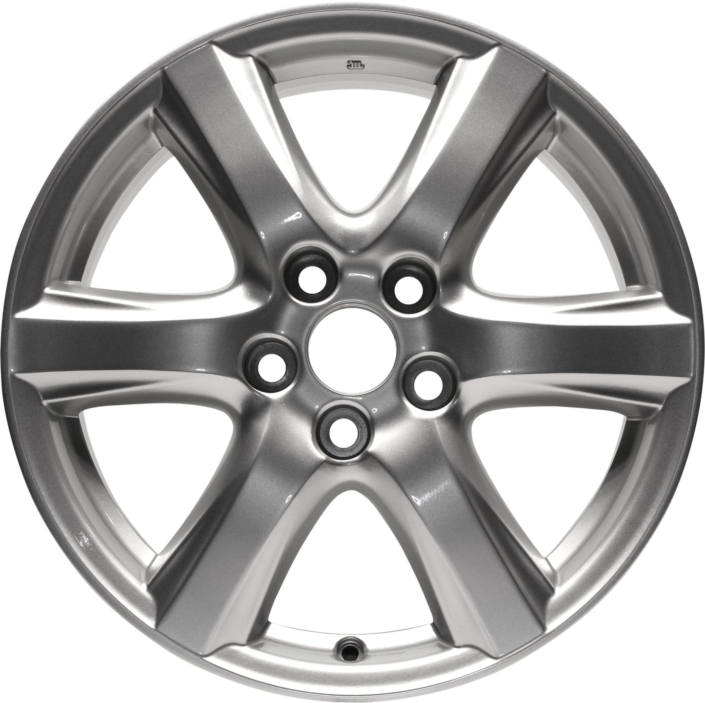 Aluminum Wheel Rim 17 Inch For Toyota Camry 2007-2010 5 Lug 114.3mm 6 Spoke