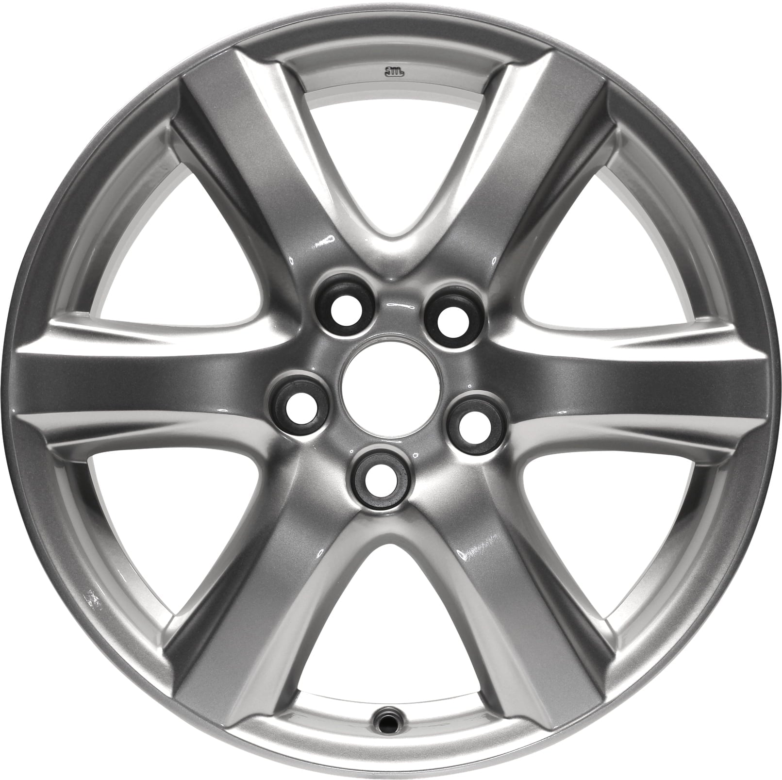 Aluminum Wheel Rim 17 Inch For Toyota Camry 2007-2010 5 Lug 114.3mm 6 Spoke