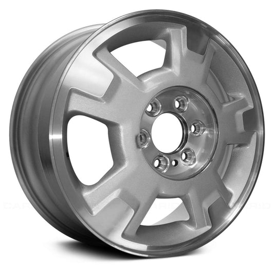 Aluminum Wheel Rim 17 Inch for Ford F-150 2009-2013 6 Lug 135mm 5 Spoke
