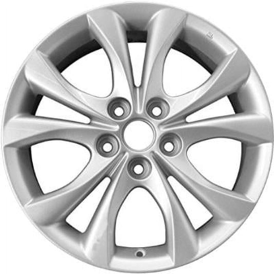 Aluminum Wheel Rim 17 Inch for Mazda 3 2010-2011 5 Lug 114.3mm 10 Spoke