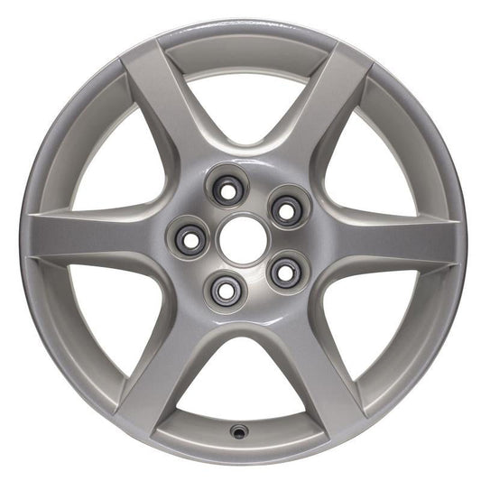 Aluminum Wheel Rim 17 Inch for Nissan Altima 2002-2004 5 Lug 114.3mm 6 Spoke