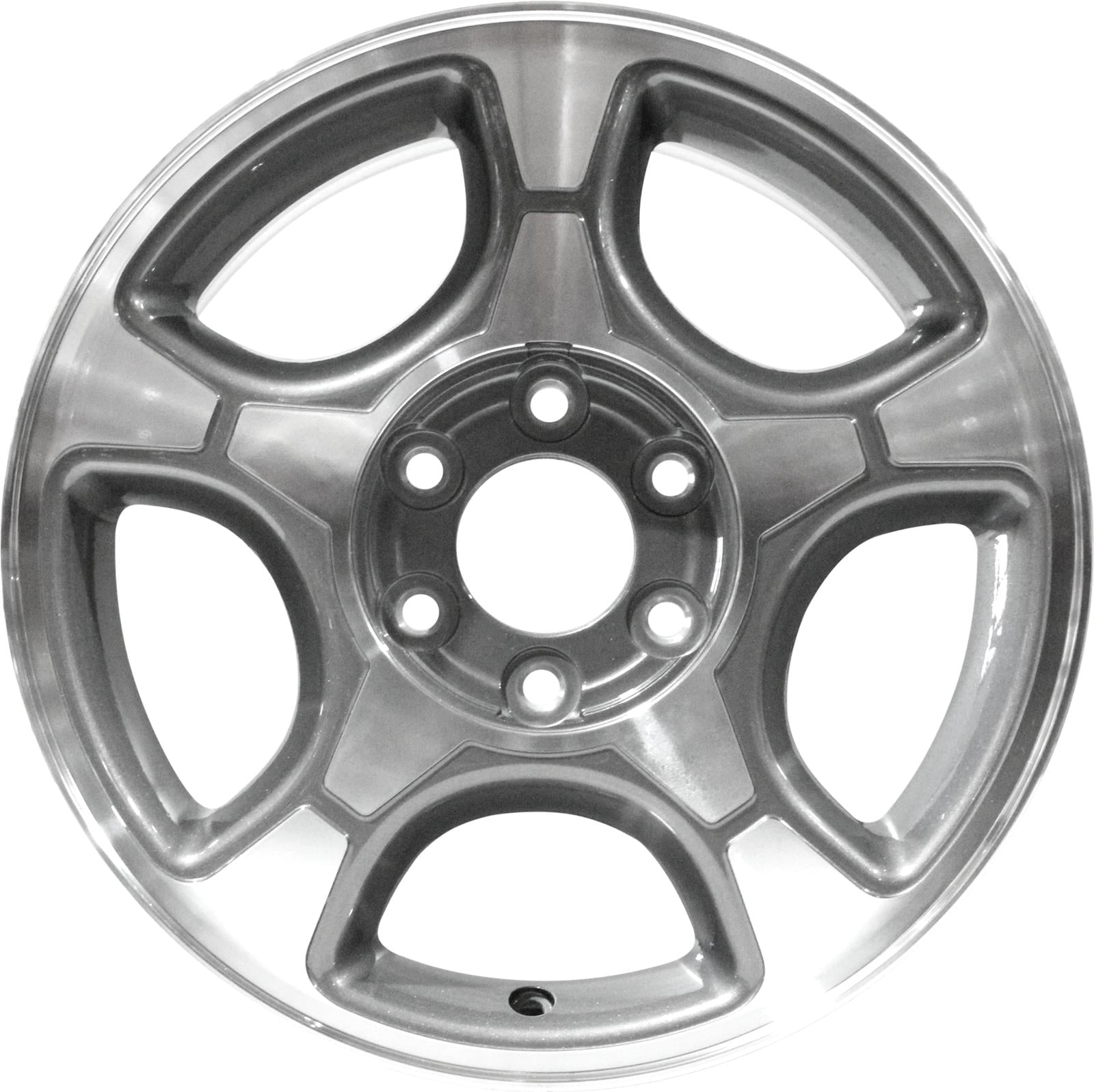 Aluminum Wheel Rim 17 inch for Chevy Trailblazer 2004-2009 6 Lug Medium Gray