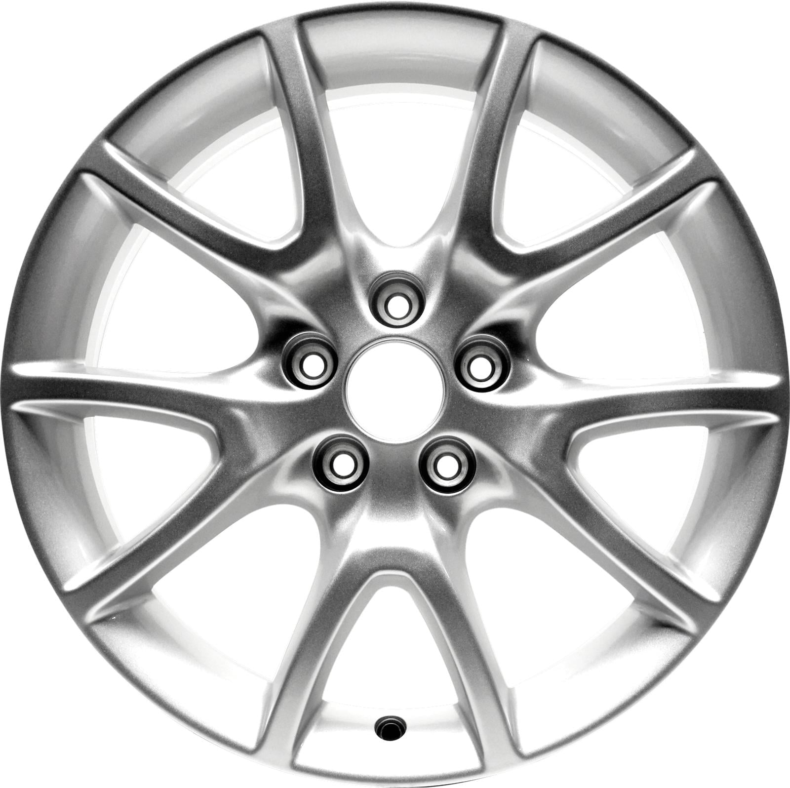 Aluminum Wheel Rim 17 inch for Dodge Dart 13-16 5 Lug Silver