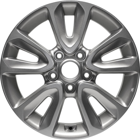 Aluminum Wheel Rim 17 inch for Kia Forte 2014-2016 5 Lug 114.3mm 5 Spoke
